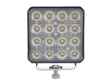 BriodLights Arbejdslampe bred 7400 lm - produktbillede forfra | Briodlights