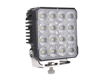 BriodLights Arbejdslampe bred 7400 lm - nærbillede detaljer | Briodlights