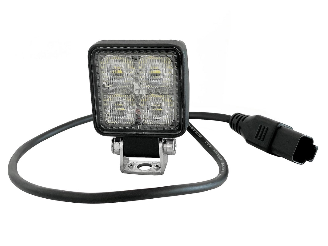 BriodLights Arbejdslampe bred 900lm 50cm - produktbillede forfra | Briodlights