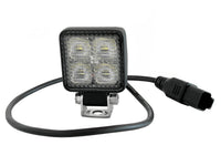BriodLights Arbejdslampe bred 900lm 50cm - produktbillede forfra | Briodlights
