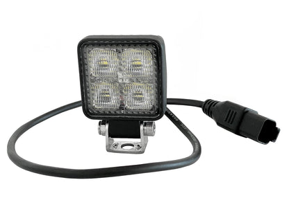 BriodLights Arbejdslampe bred 900lm 50cm - produktbillede forfra | Briodlights
