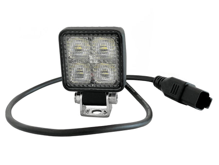 BriodLights Arbejdslampe bred 900lm 50cm - produktbillede forfra | Briodlights