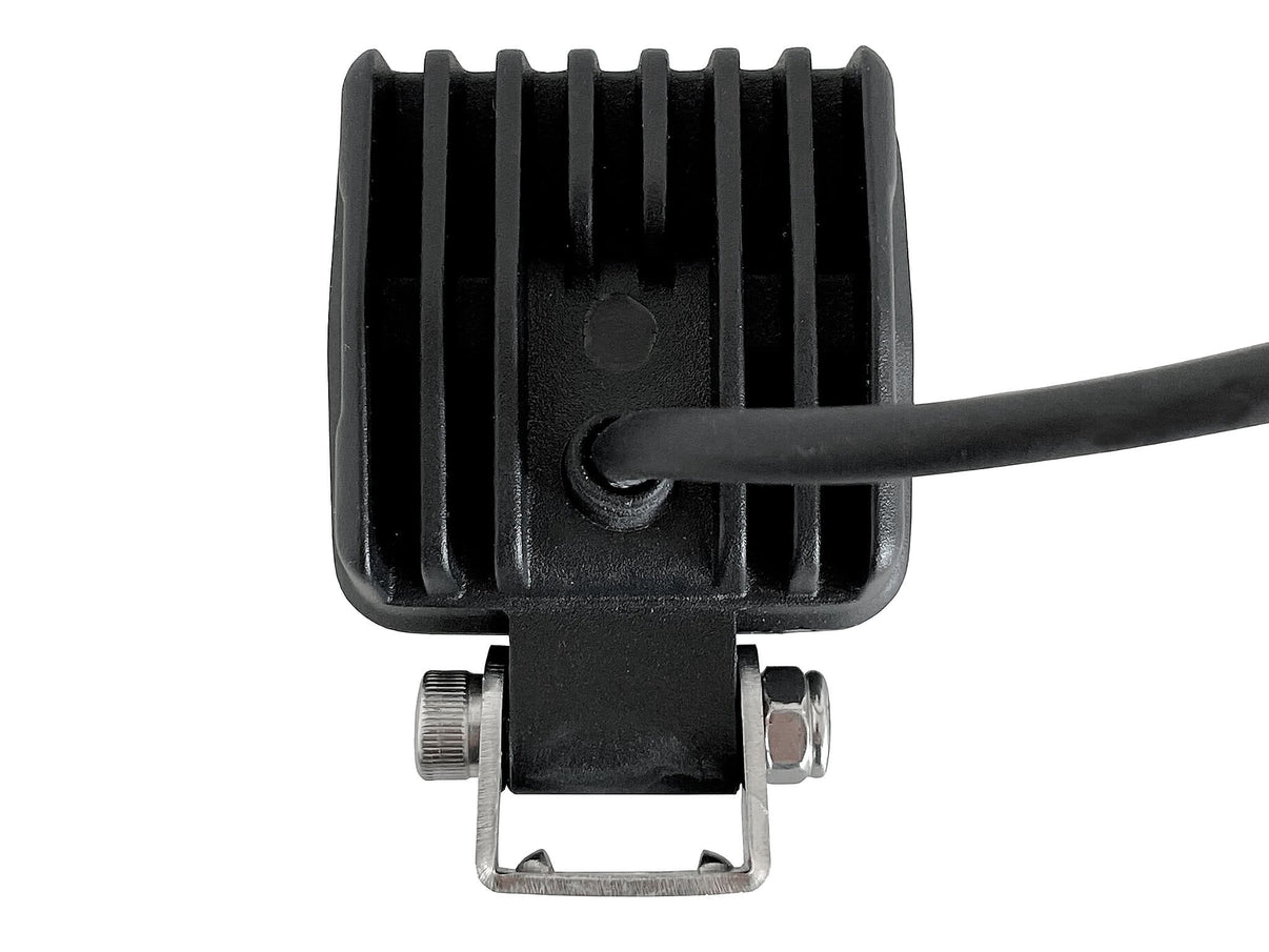 BriodLights Arbejdslampe bred 900lm 50cm - produkt set fra siden | Briodlights
