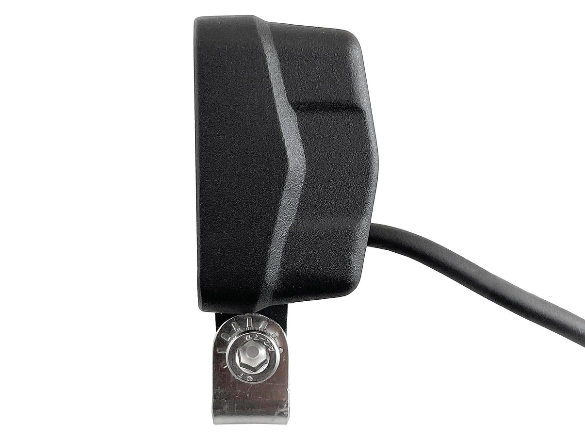 BriodLights Arbejdslampe bred 900lm 50cm - nærbillede detaljer | Briodlights