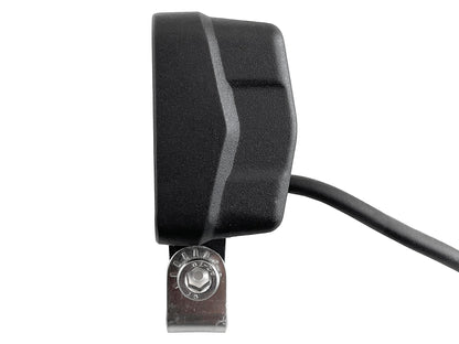 BriodLights Arbejdslampe bred 900lm 50cm - nærbillede detaljer | Briodlights