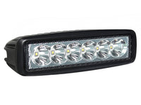 BriodLights Arbejdslampe LED 6x3 W Osram Flood - produktbillede forfra | Briodlights