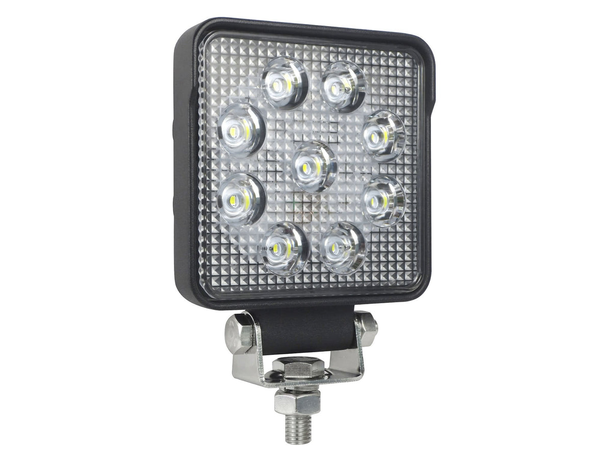 BriodLights Arbejdslampe LED spot med DT 13,5 W - nærbillede detaljer | Briodlights