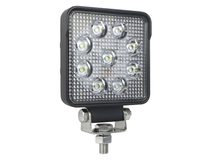 BriodLights Arbejdslampe LED spot med DT 13,5 W - nærbillede detaljer | Briodlights