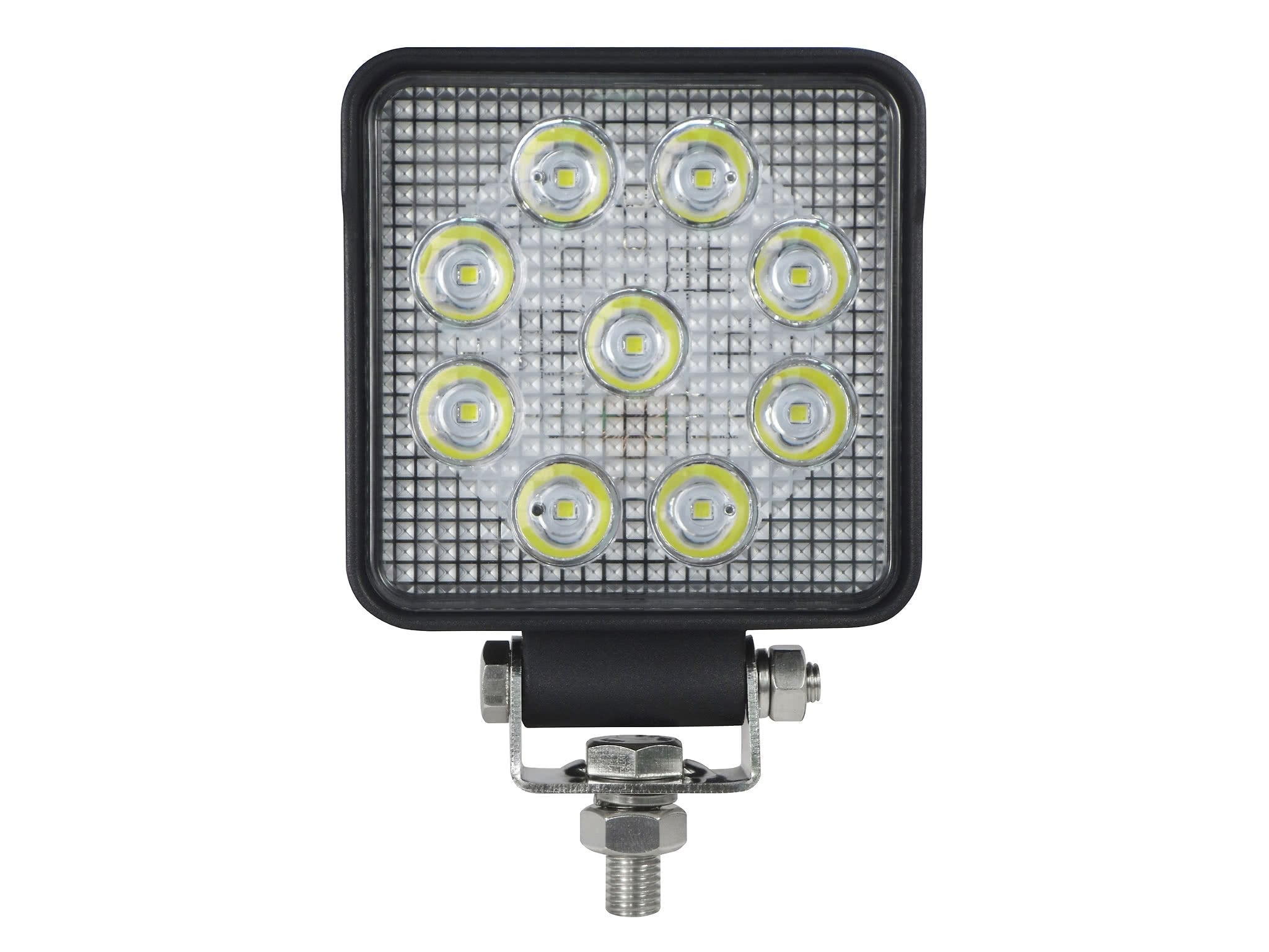 BriodLights Arbejdslampe LED spot med DT 13,5 W - produktbillede forfra | Briodlights
