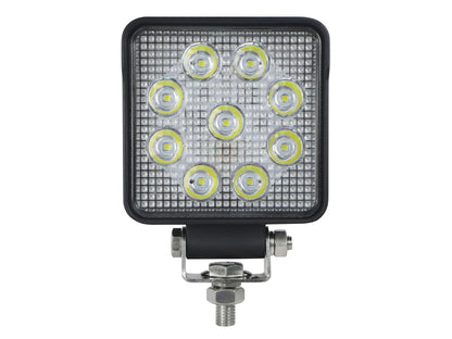 BriodLights Arbejdslampe LED spot med DT 13,5 W - produktbillede forfra | Briodlights