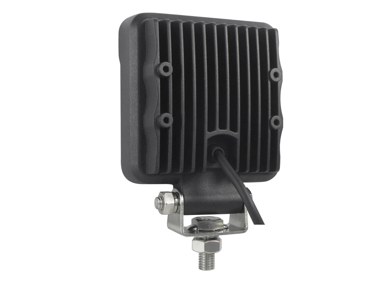 BriodLights Arbejdslampe LED spot med DT 13,5 W - produkt set fra siden | Briodlights