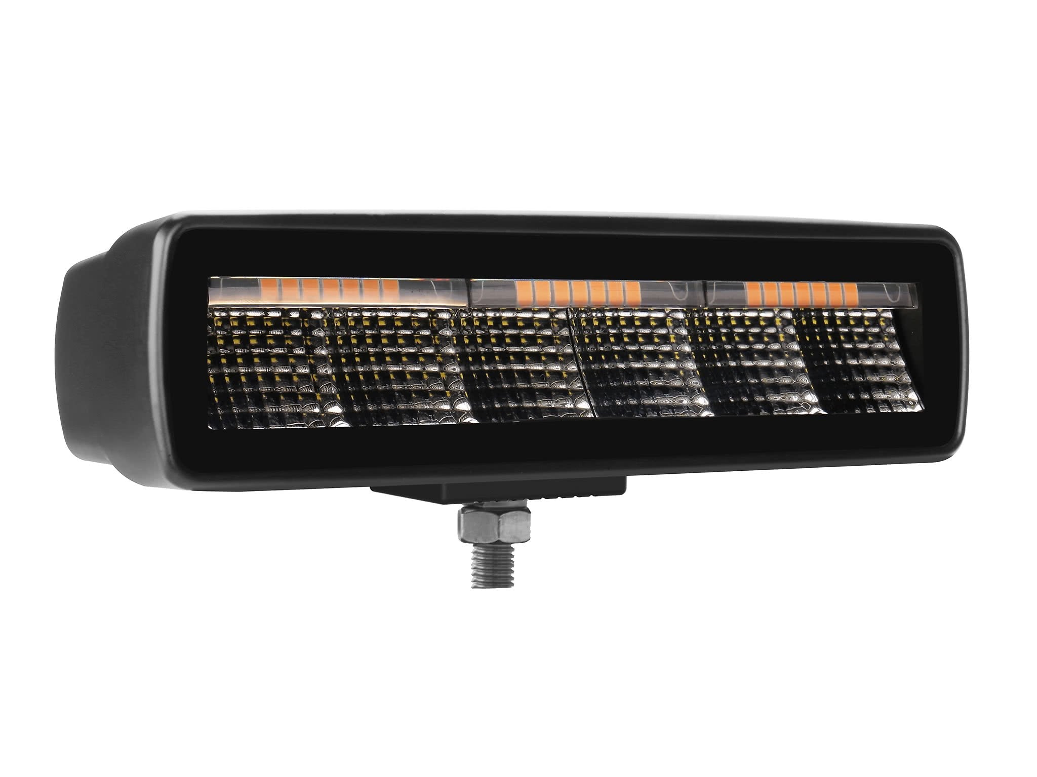 nærbillede af detaljer og materialer af BriodLights Arbejdslampe med advarselslys 157 mm 1727 lm - Briodlights