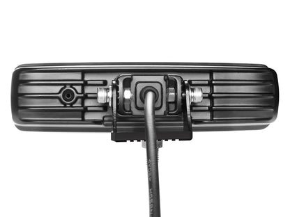 sidebillede, der viser profil og design af BriodLights Arbejdslys med advarselslys 157mm 1727lm - Briodlights