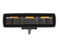 produktbillede forfra viser BriodLights Arbejdslys med advarselslys 157 mm 1727 lm – Briodlights