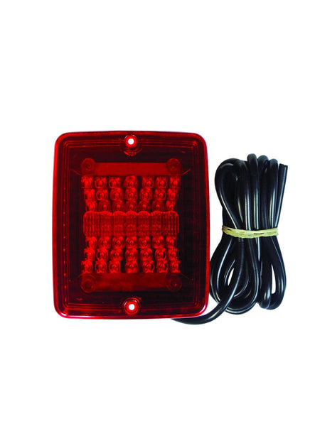 BriodLights Baglygte LED 24 V - produktbillede forfra | Briodlights
