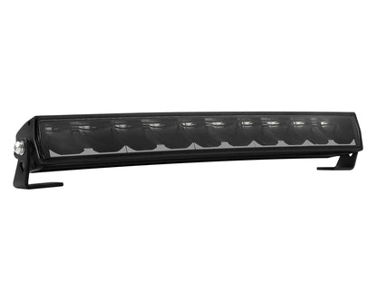 BriodLights Curved Ekstra lysrampe Enkeltrækket 11500lm - produktbillede forfra | Briodlights