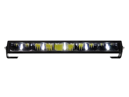 BriodLights Curved Ekstra lysrampe Enkeltrække 11500lm - nærbillede detaljer | Briodlights