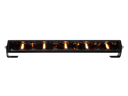 BriodLights Curved Ekstra lysrampe Enkeltrækket 11500lm - produkt set fra siden | Briodlights