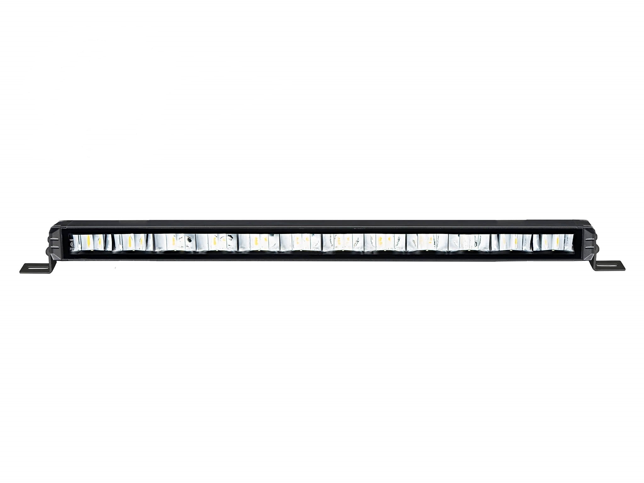 BriodLights Edge Ekstra lysrampe 23" 2,0 (584 mm) vinklet - produktbillede forfra | Briodlights