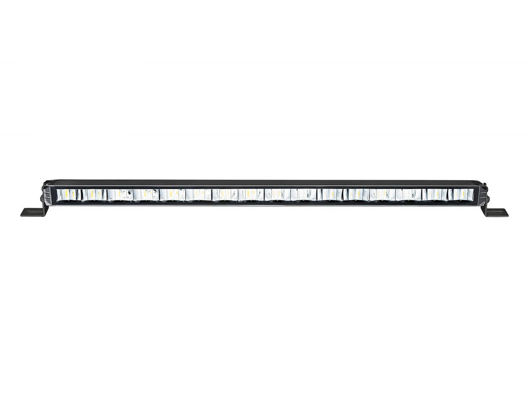 BriodLights Edge Ekstra lysrampe 30" 2,0 (762 mm) vinklet - produktbillede forfra | Briodlights
