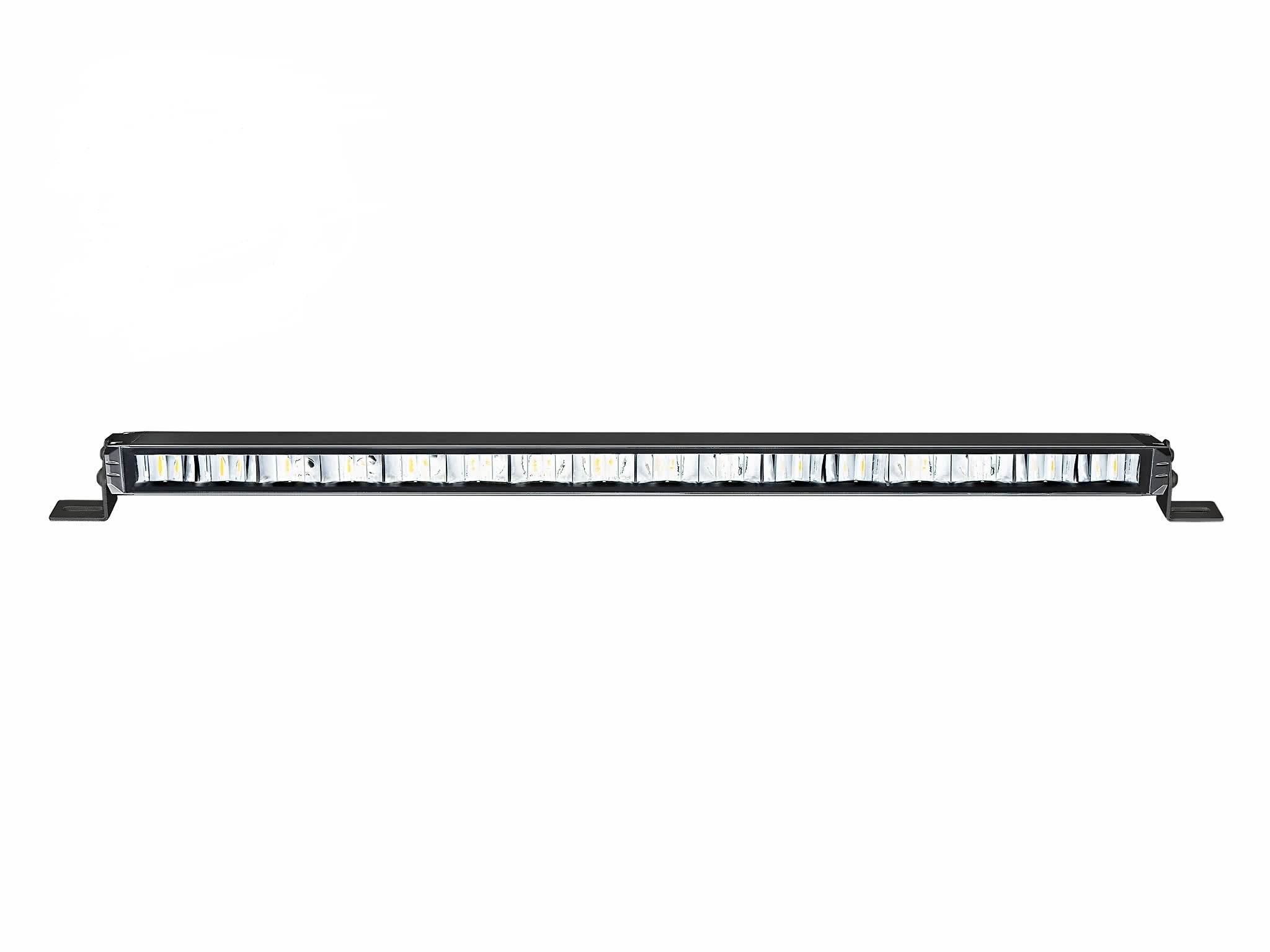 BriodLights Edge Ekstra lysrampe 30" 2,0 (762 mm) vinklet - produktbillede forfra | Briodlights