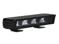 BriodLights Edge LED ekstra lysrampe 9" (224 mm) vinklet - produktbillede forfra | Briodlights
