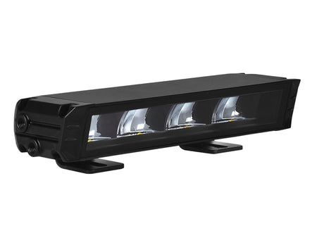 BriodLights Edge LED ekstra lysrampe 9" (224 mm) vinklet - produktbillede forfra | Briodlights