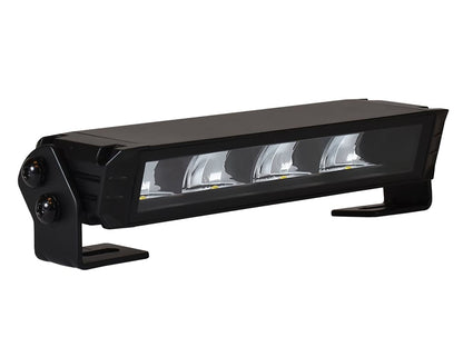 BriodLights Edge LED ekstra lysrampe 9" (224 mm) vinklet - produkt set fra siden | Briodlights