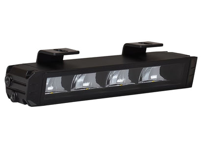BriodLights Edge LED ekstra lysrampe 9" (224 mm) vinklet - Nærbillede detaljer | Briodlights
