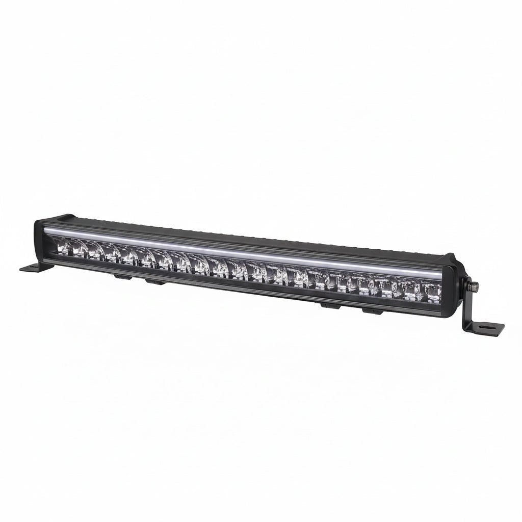 BriodLights Extender LED Ekstra lysrampe (518 mm) - produktbillede forfra | Briodlights