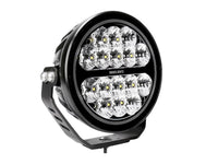 BriodLights Ekstra lys med pos lys 7"/178mm - produktbillede forfra | Briodlights