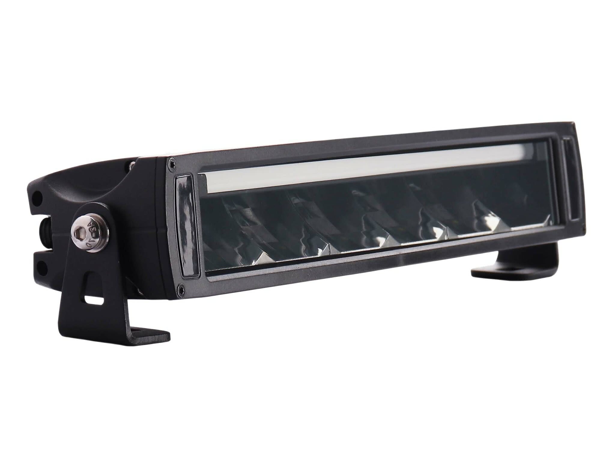 BriodLights Ekstra lysrampe 10" Heat pos light 5700lm - produktbillede forfra | Briodlights