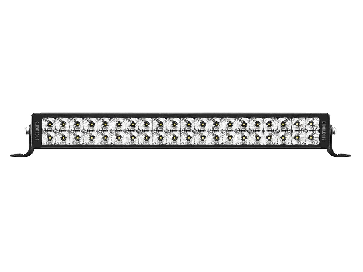 BriodLights Ekstra lysrampe Dobbelt række 6820lm - produktbillede forfra | Briodlights
