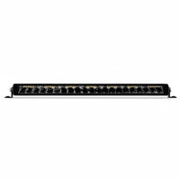 BriodLights Ekstra lysrampe Sort Enkeltrækket Park.light 3586lm - produktbillede forfra | Briodlights