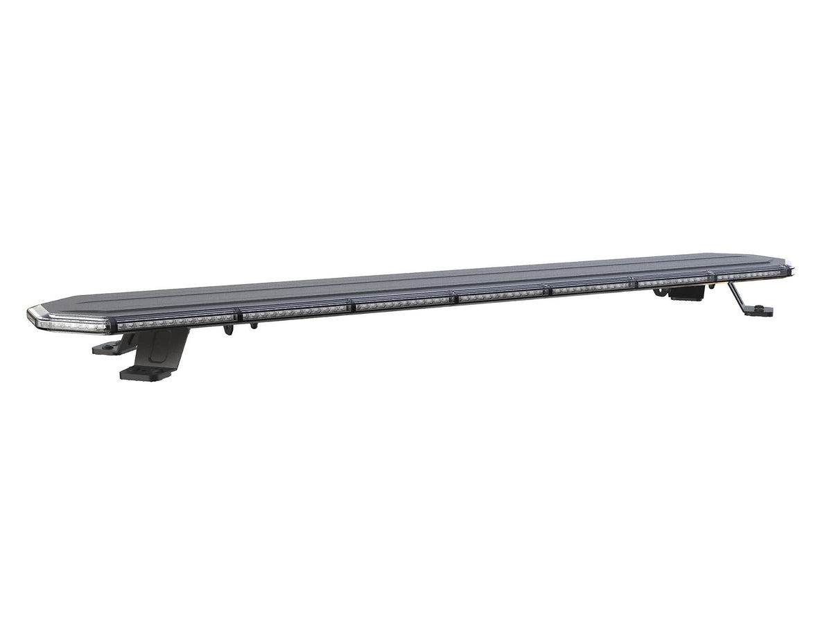 BriodLights Horizon LED advarselslysbjælke 48" (1223 mm) - produktbillede set forfra | Briodlights
