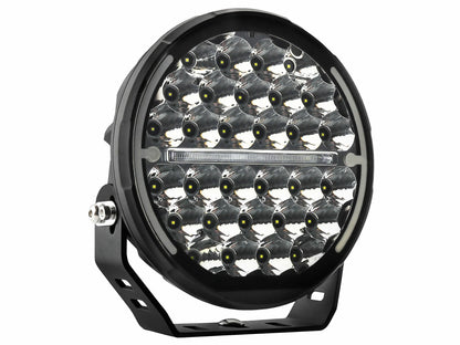 BriodLights ICE – X LED-tillægslys 9"/218 mm – nærbillede detaljer | Briodlights