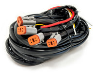 BriodLights kabelsæt 4 stk 4 – pol. DT 2m 80A relæ 60A OZZ - produktbillede forfra | Briodlights