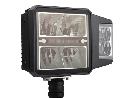 BriodLights Combi pandelampe med varme i glasset - produktbillede forfra | Briodlights