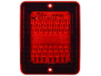 BriodLights LED baglygte bag - bremselys 10 - 30 V - produktbillede forfra | Briodlights