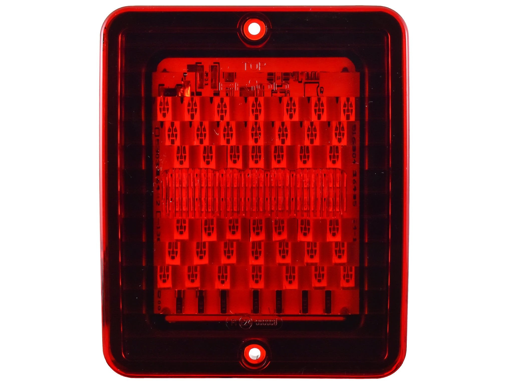 BriodLights LED baglygte bag - bremselys 10 - 30 V - produktbillede forfra | Briodlights