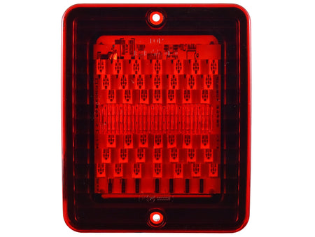 BriodLights LED baglygte bag - bremselys 10 - 30 V - produktbillede forfra | Briodlights