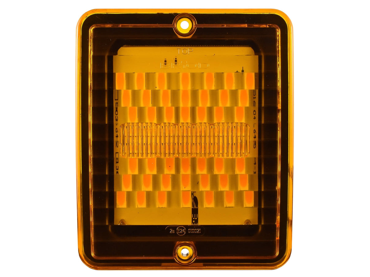 BriodLights LED-baglygte blinklys 10 – 30 V - produktbillede forfra | Briodlights