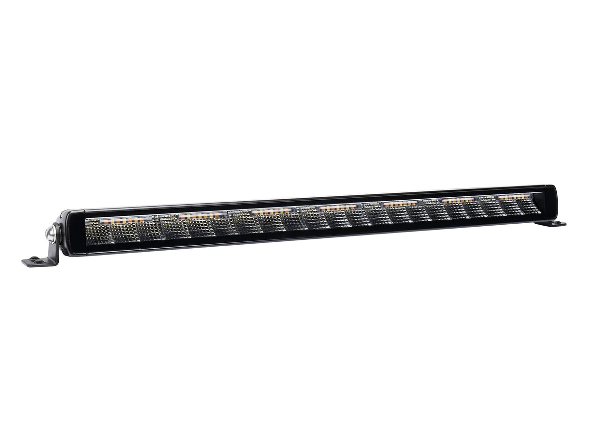 BriodLights NEX LED arbejdslysrampe advarsel 522mm - nærbillede detaljer | Briodlights