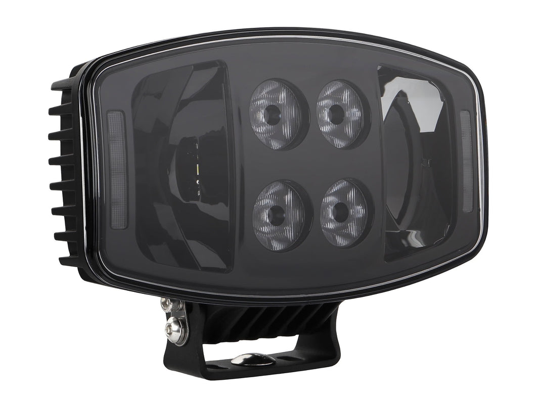 BriodLights Oval Ekstra lys 90w 8500lm - produktbillede forfra | Briodlights