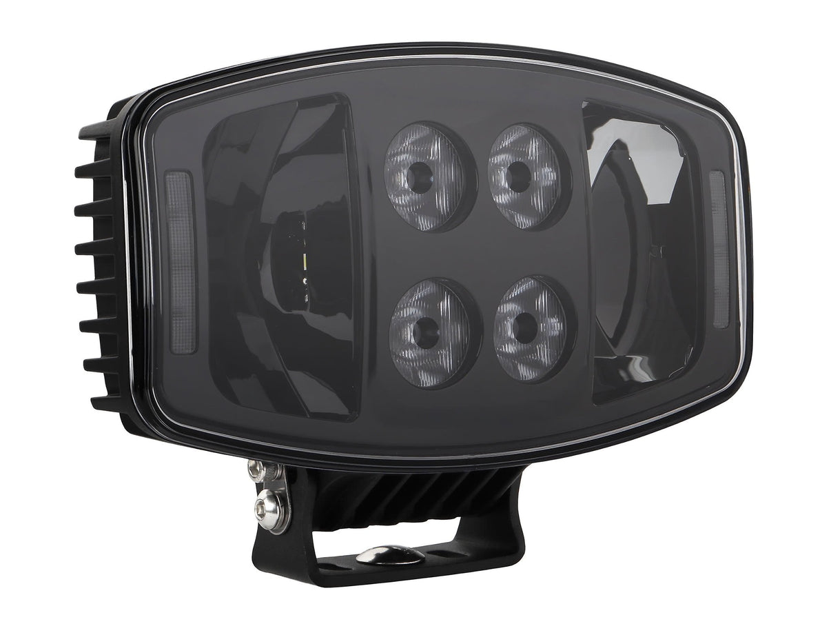 BriodLights Oval Ekstra lys 90w 8500lm - produktbillede forfra | Briodlights