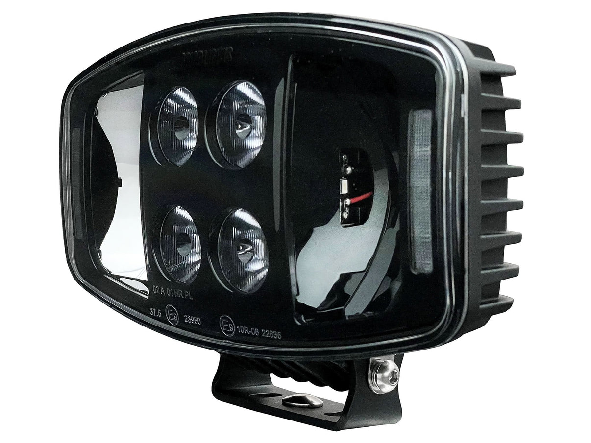 BriodLights Oval Ekstra lys 90w 8500lm - nærbillede detaljer | Briodlights