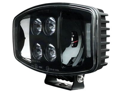 BriodLights Oval Ekstra lys 90w 8500lm - nærbillede detaljer | Briodlights