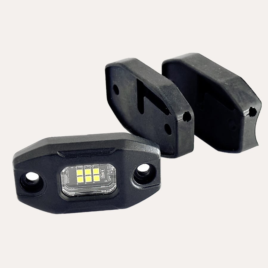 BriodLights spotbelysning LED – produktbillede forfra | Briodlights