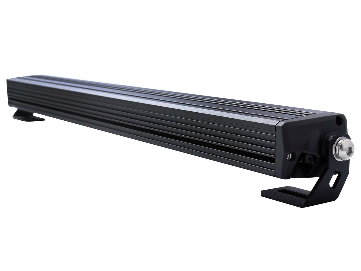 BriodLights Lige LED rampe pos lys 8100lm - nærbillede detaljer | Briodlights