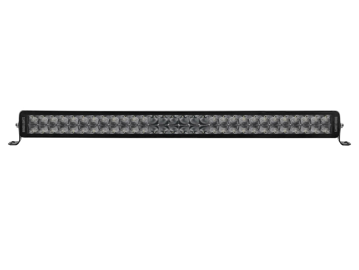 BriodLights Ramp Double Row Dark 7840lm - nærbillede detaljer | Briodlights